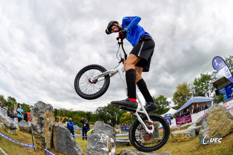  2024 UEC Trials Cycling European Championships - Jeumont (France) 28/09/2024 -  - photo Tommaso Pelagalli/SprintCyclingAgency?2024